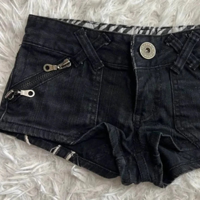 Borderline Brit Mini Shorts