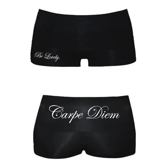 Carpe Diem Mini Shorts