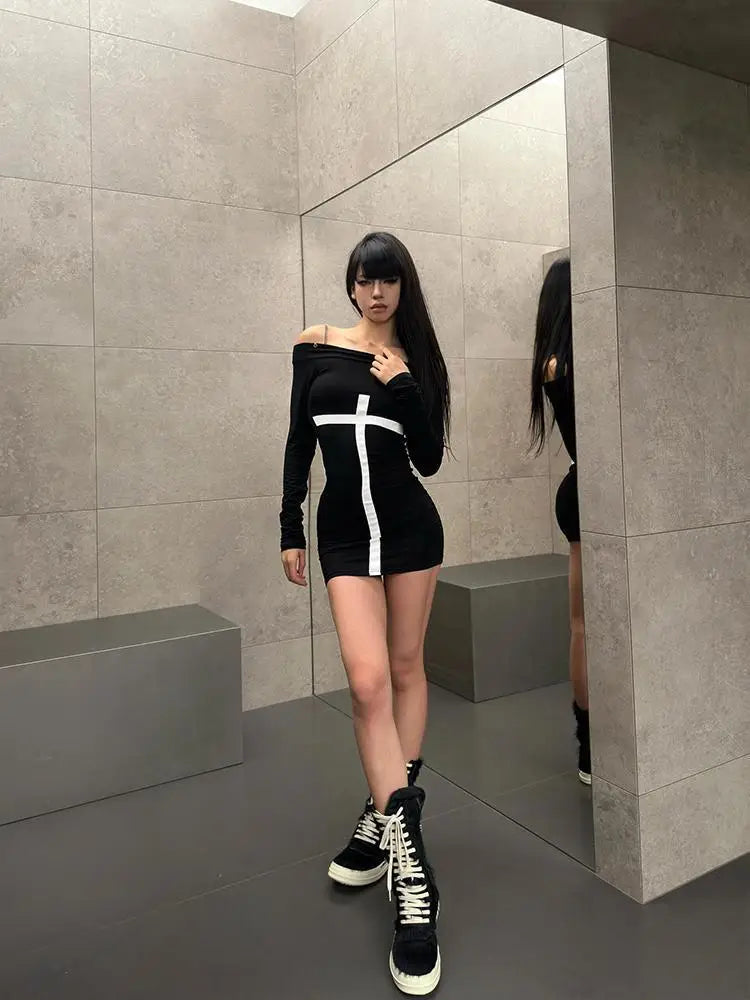 Cryptic Faith Grunge Dress