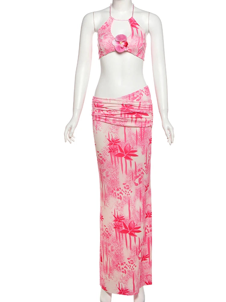 Santorini Petal Tow-Piece Set