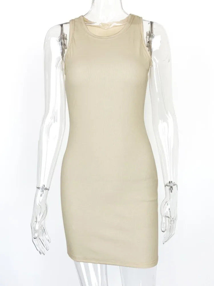 Beater Mini Tank Dress