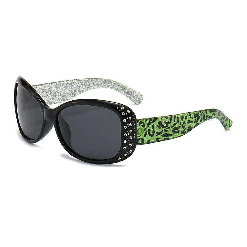 Feline Rhinestone Frames