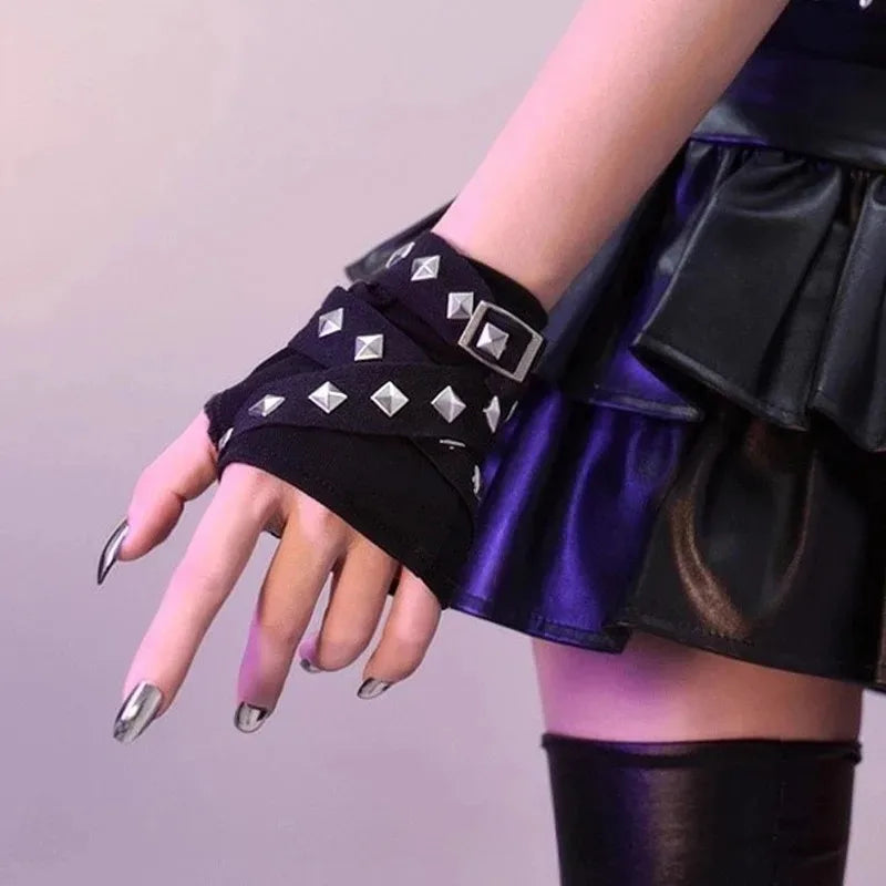Black Diamond Fashion Gloves