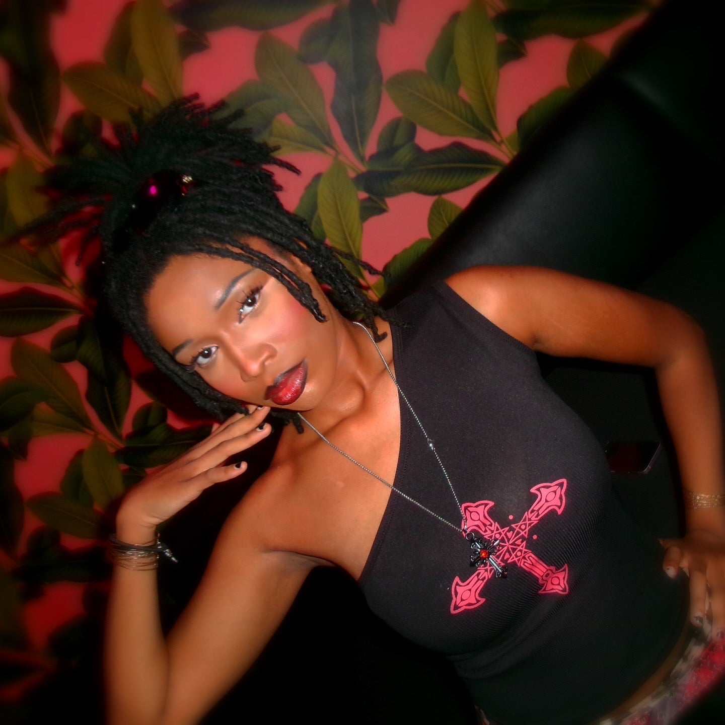 CrossMe Asymmetrical Top