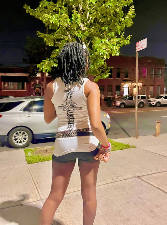 CyberSigil Cross Harajuku Tank Dress