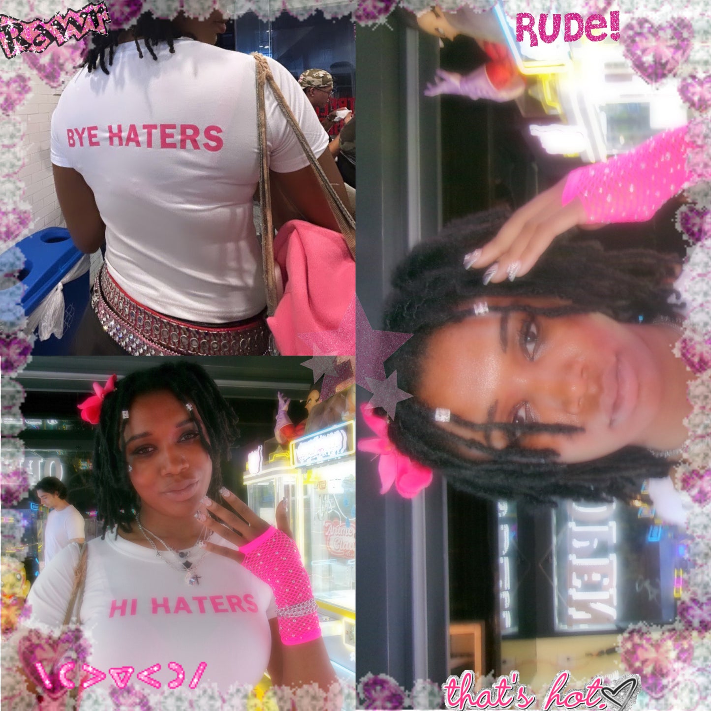 L8ter H8ter Graphic Tee