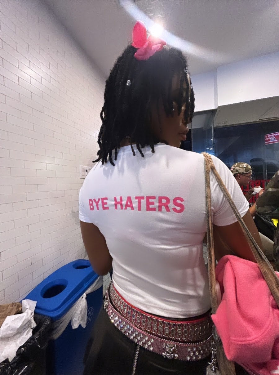 L8ter H8ter Graphic Tee