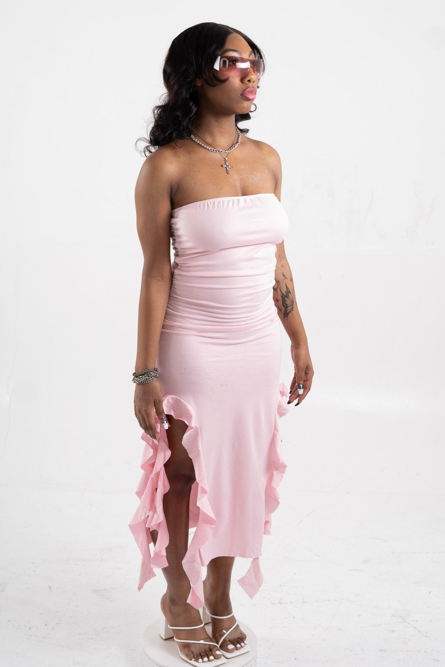 Jellyfish Sleeveless Bodycon Dress