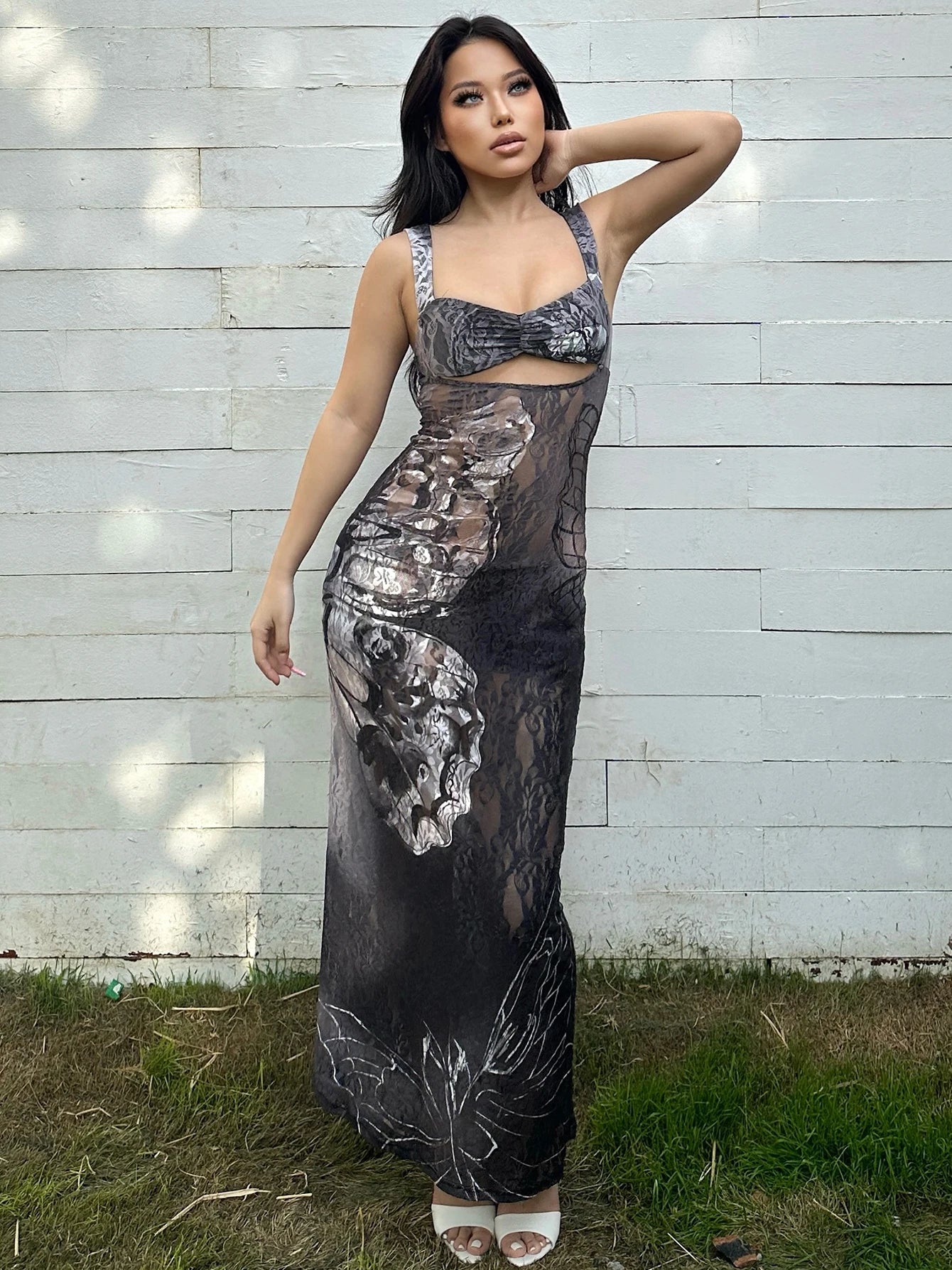 Auramaxxi Lace Dress