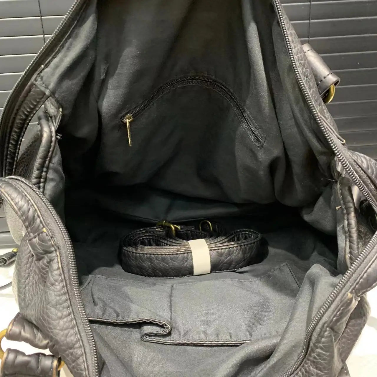 Asphalt Rider Moto Shoulder Bag