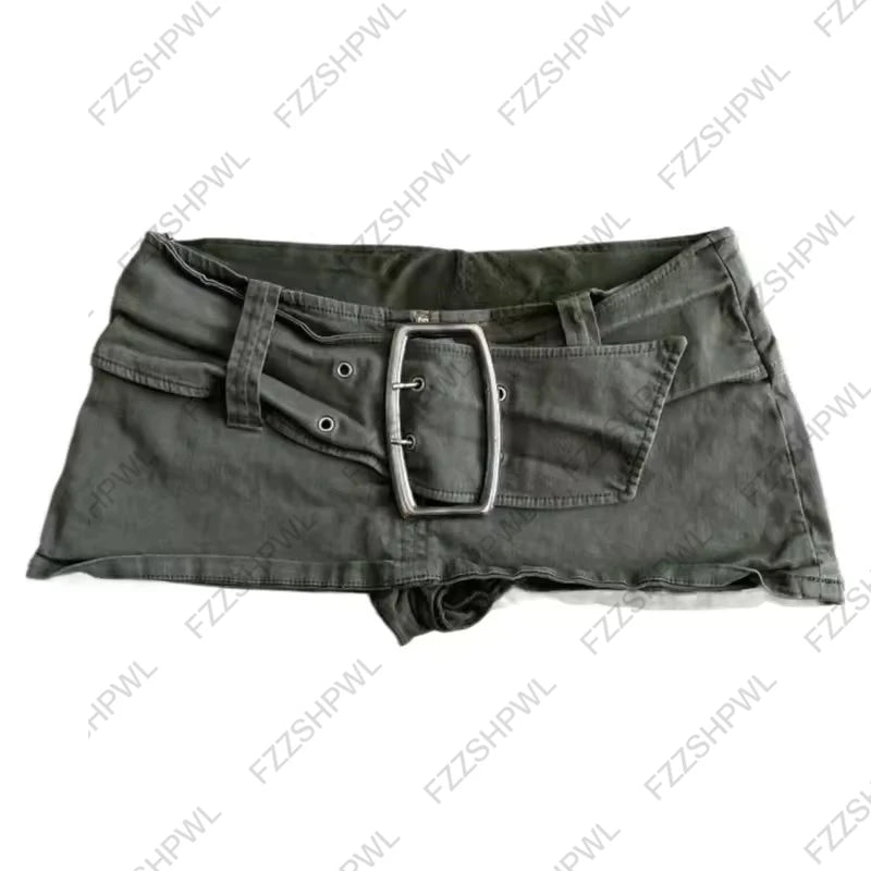 CruelGrey Grunge Mini Skirt