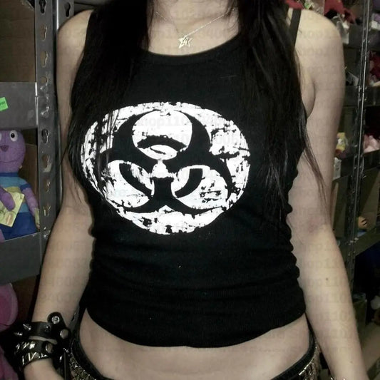 Toxic Graphic Tank Top