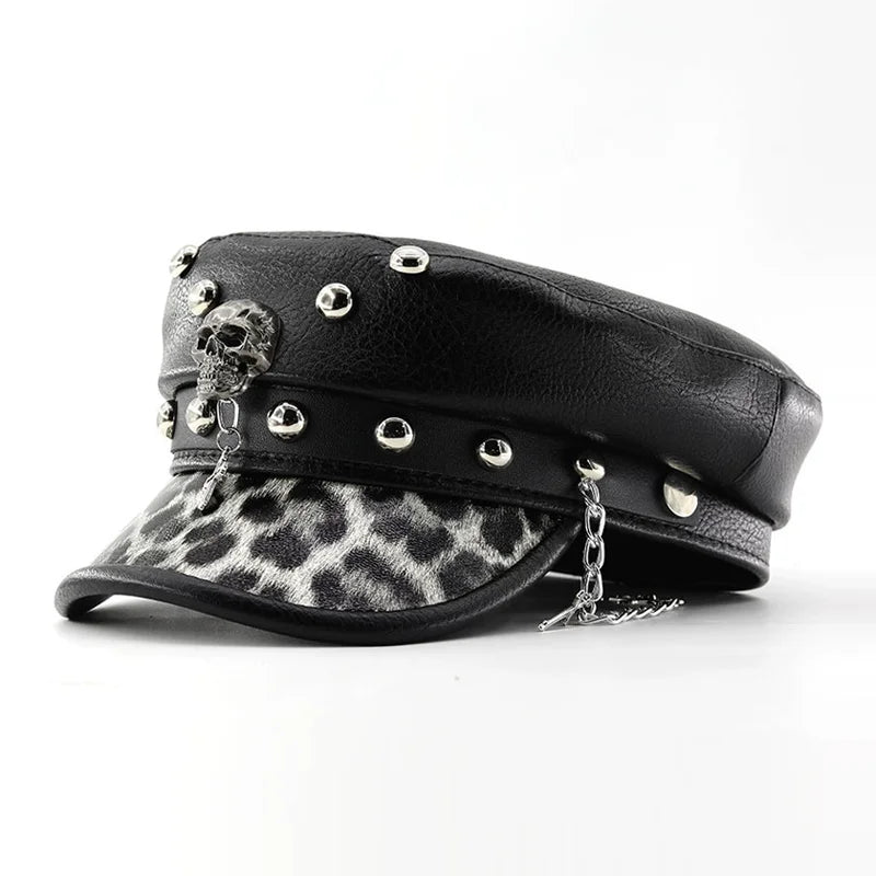 Rouge Cadet Punk Beret