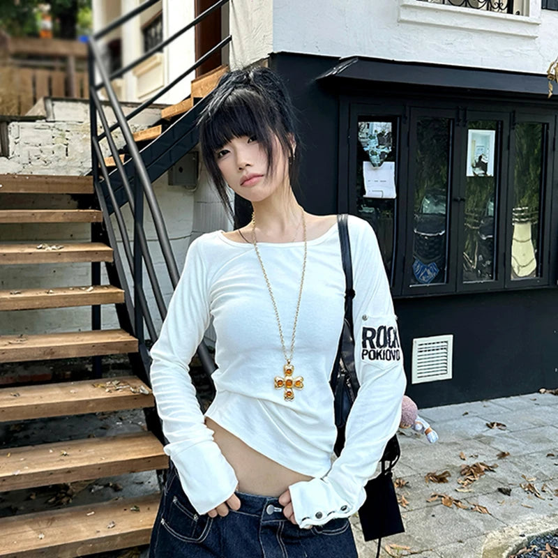 Poisonous Retro Print T-shirt