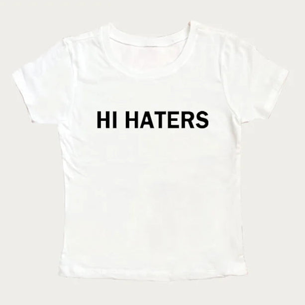 L8ter H8ter Graphic Tee