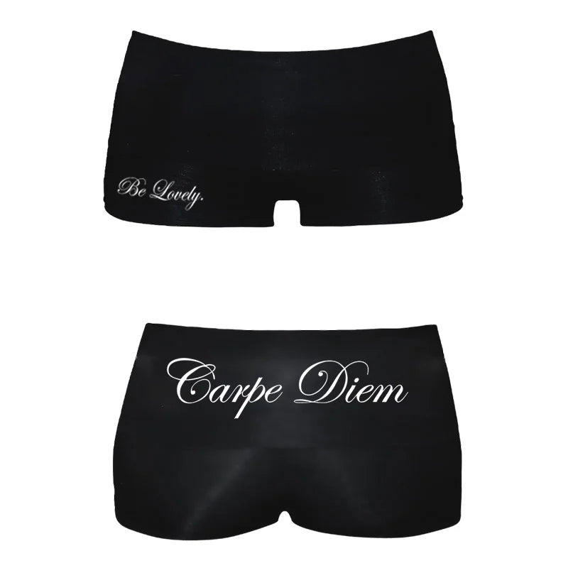 Carpe Diem Mini Shorts