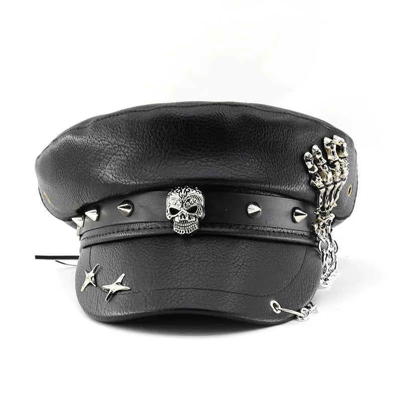 Rouge Cadet Punk Beret