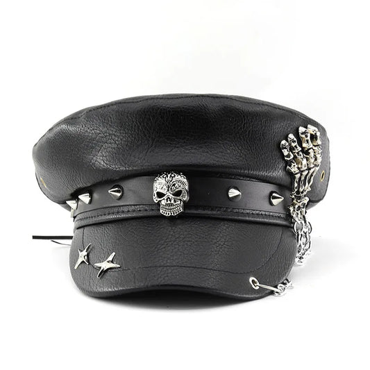 Rouge Cadet Punk Beret