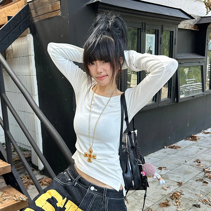 Poisonous Retro Print T-shirt