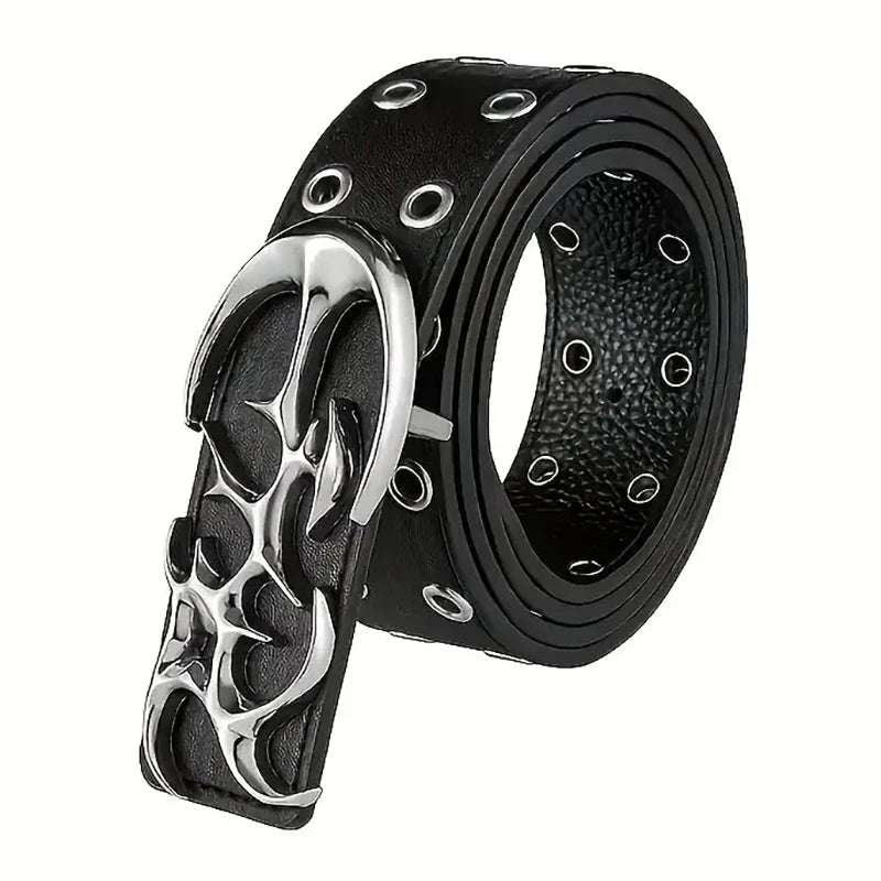 CyberSigil Leather Belt
