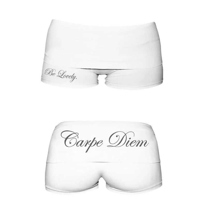 Carpe Diem Mini Shorts