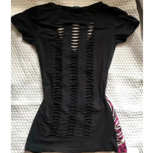 Malibu After Dark Cutout Top