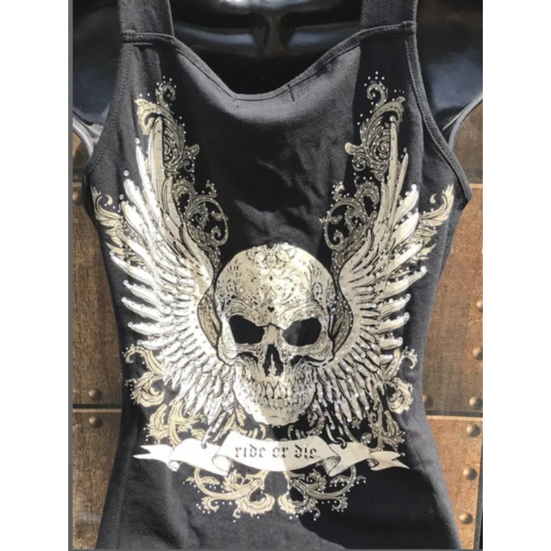 Deadly Wings Graphic Tank