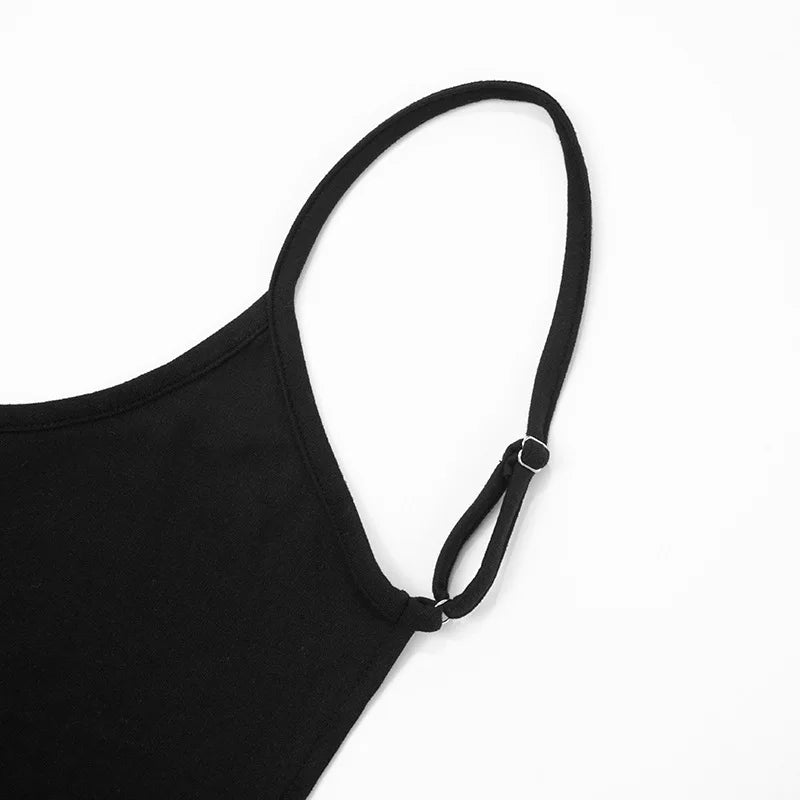 Aphrodite Plunge Mini Dress