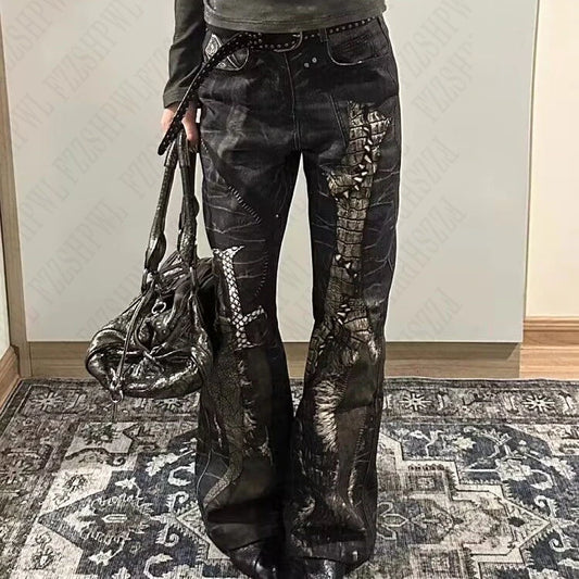 Viper Wide Leg Jeans
