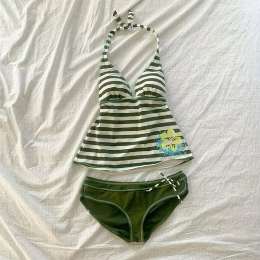 Algae Glow Two-Piece Bikini