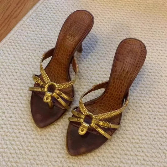 InDeNile Sandals