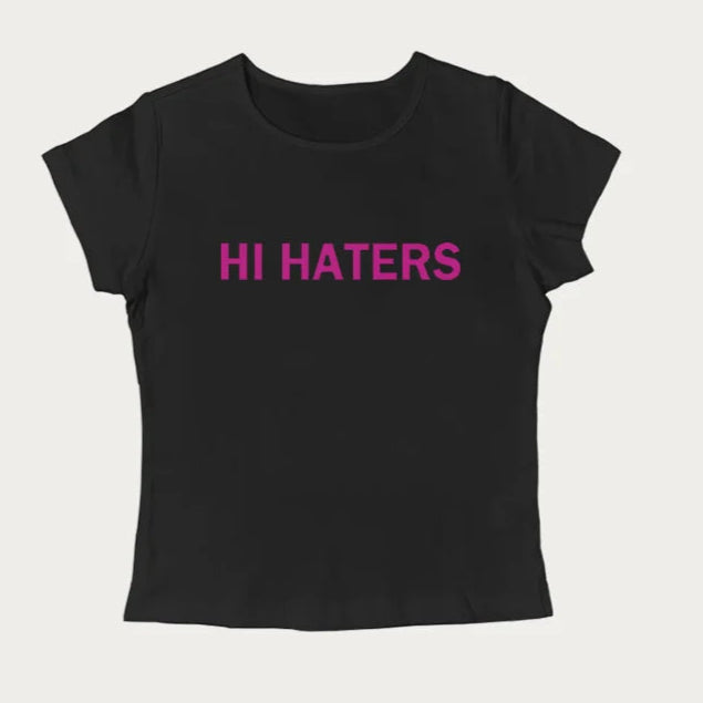 L8ter H8ter Graphic Tee