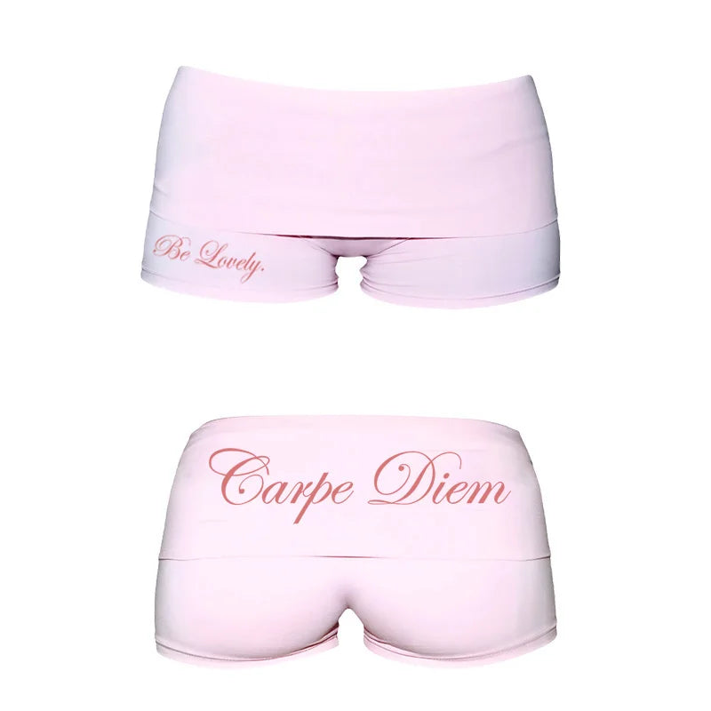 Carpe Diem Mini Shorts