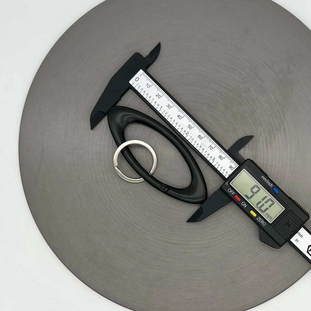 Cosmic Halo Punk Keychain