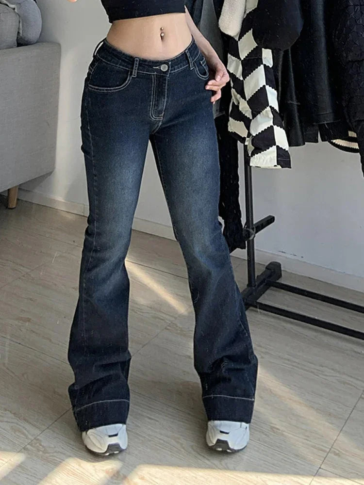 Hourglass Babe Low-Rise Denim