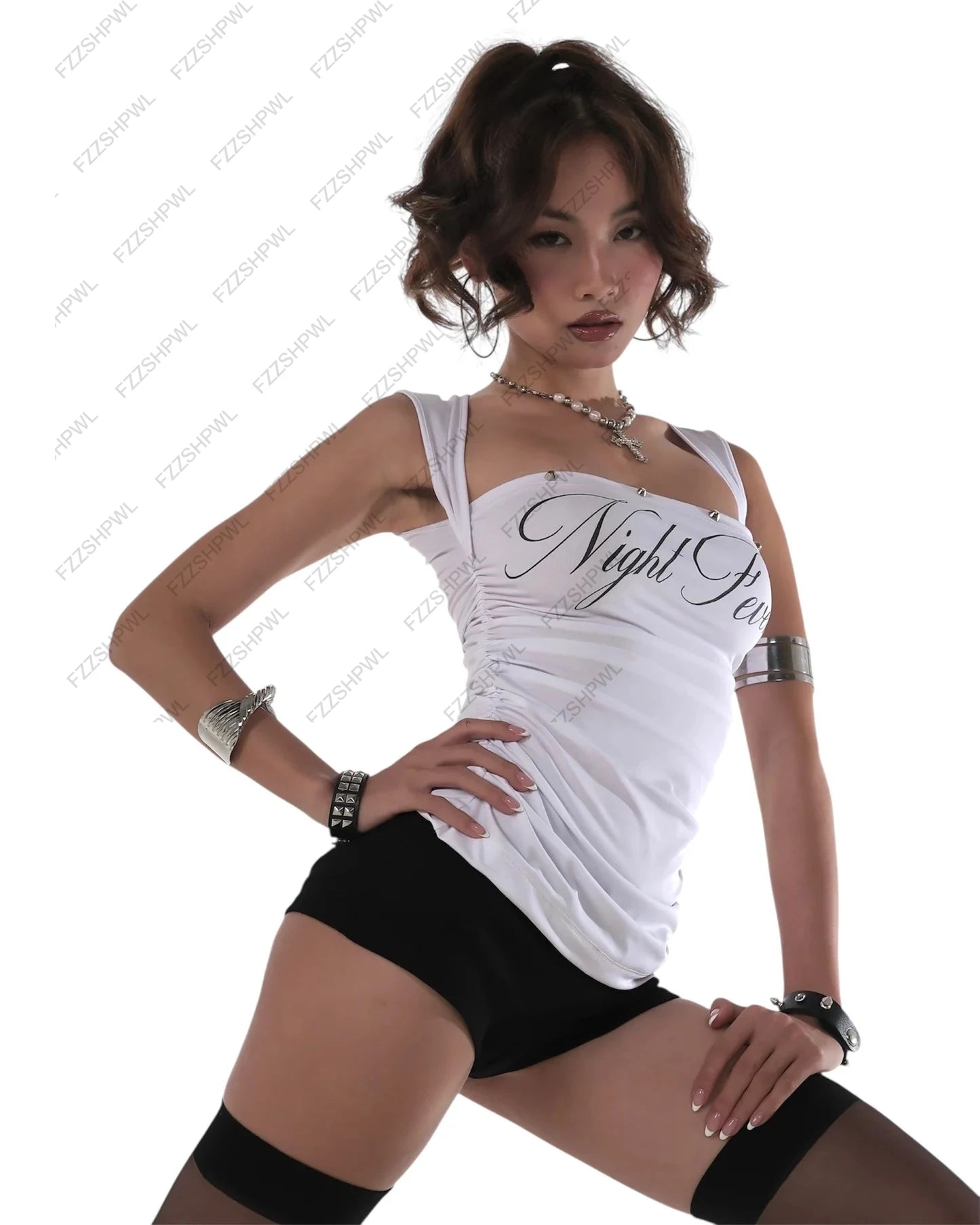 Night Fever Tank Top