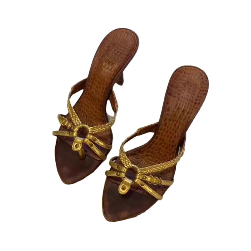 InDeNile Sandals