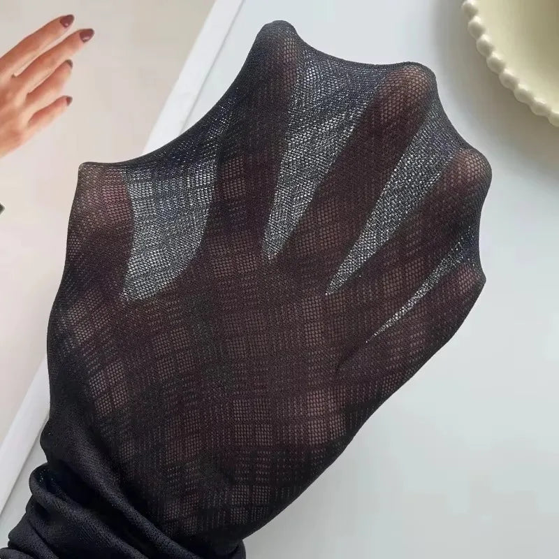 Houndstooth Stockings