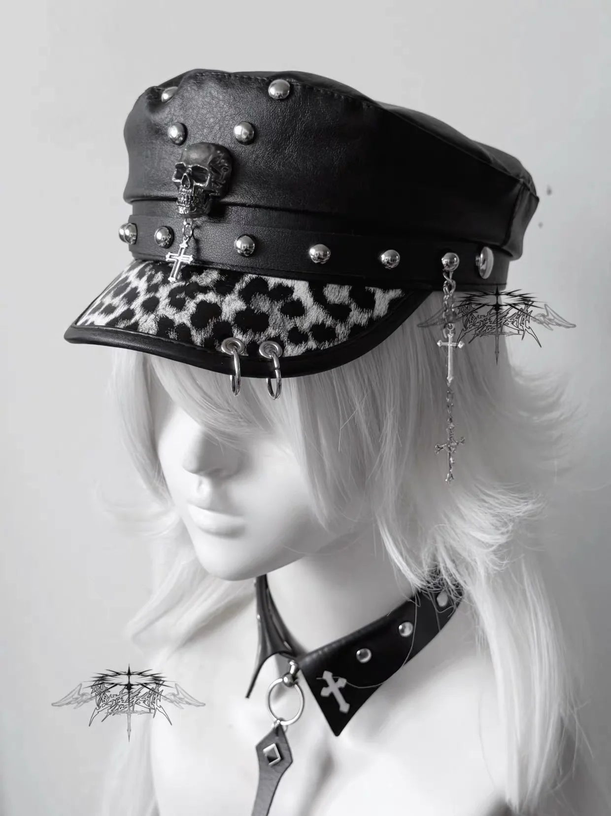 Rouge Cadet Punk Beret