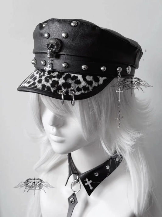 Rouge Cadet Punk Beret