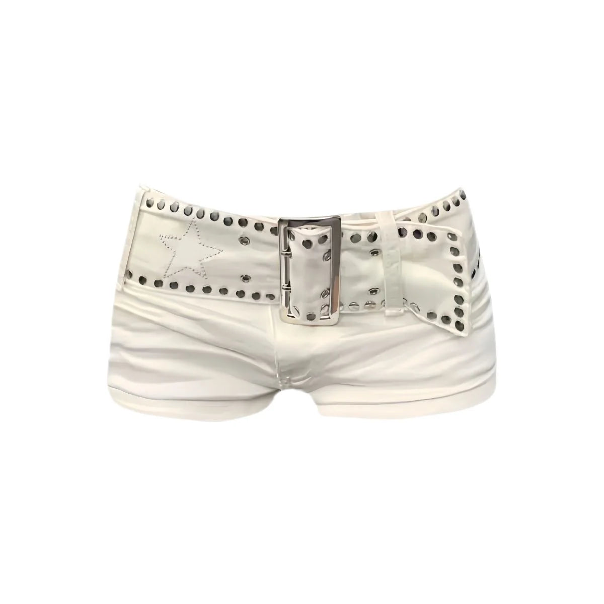 Angel Edge Rivet Shorts