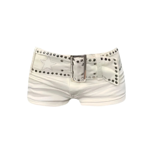 Angel Edge Rivet Shorts