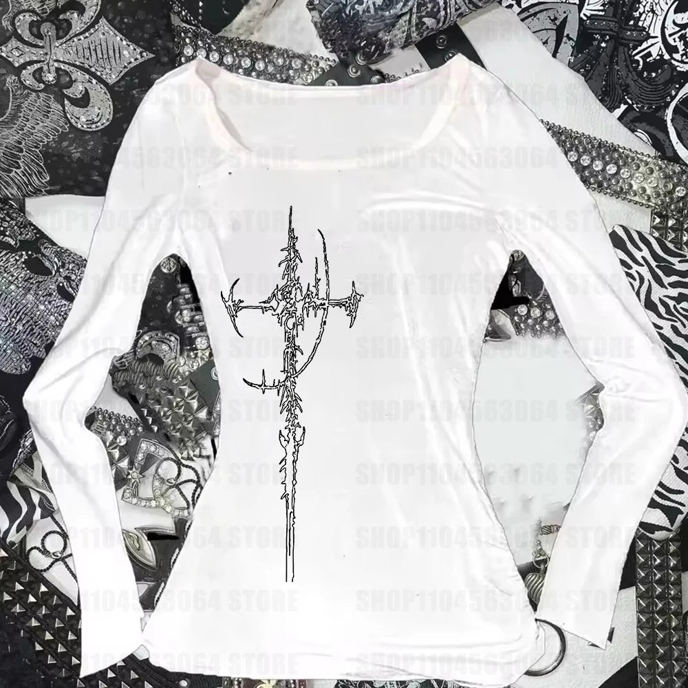 Saber Graphic Gothic Tee