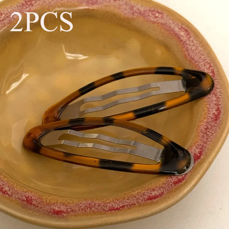 Feline Flair Oval Hair Clip