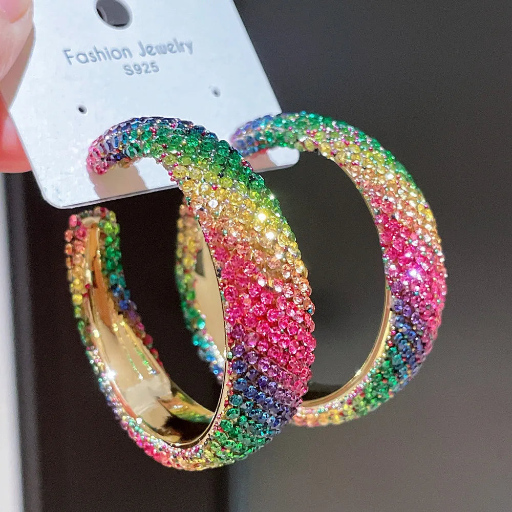 Glitz n Glamour Hoopz