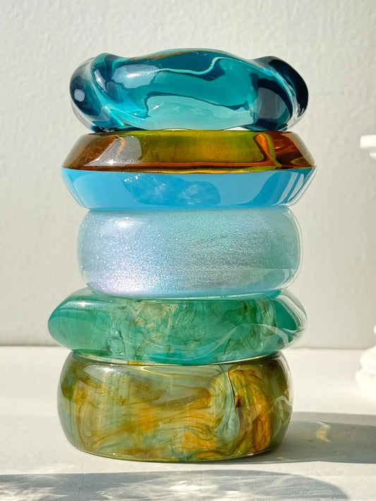 Mako Irregular Bangles