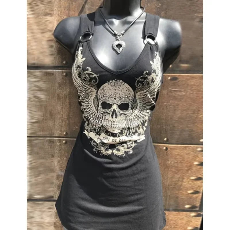Deadly Wings Graphic Tank