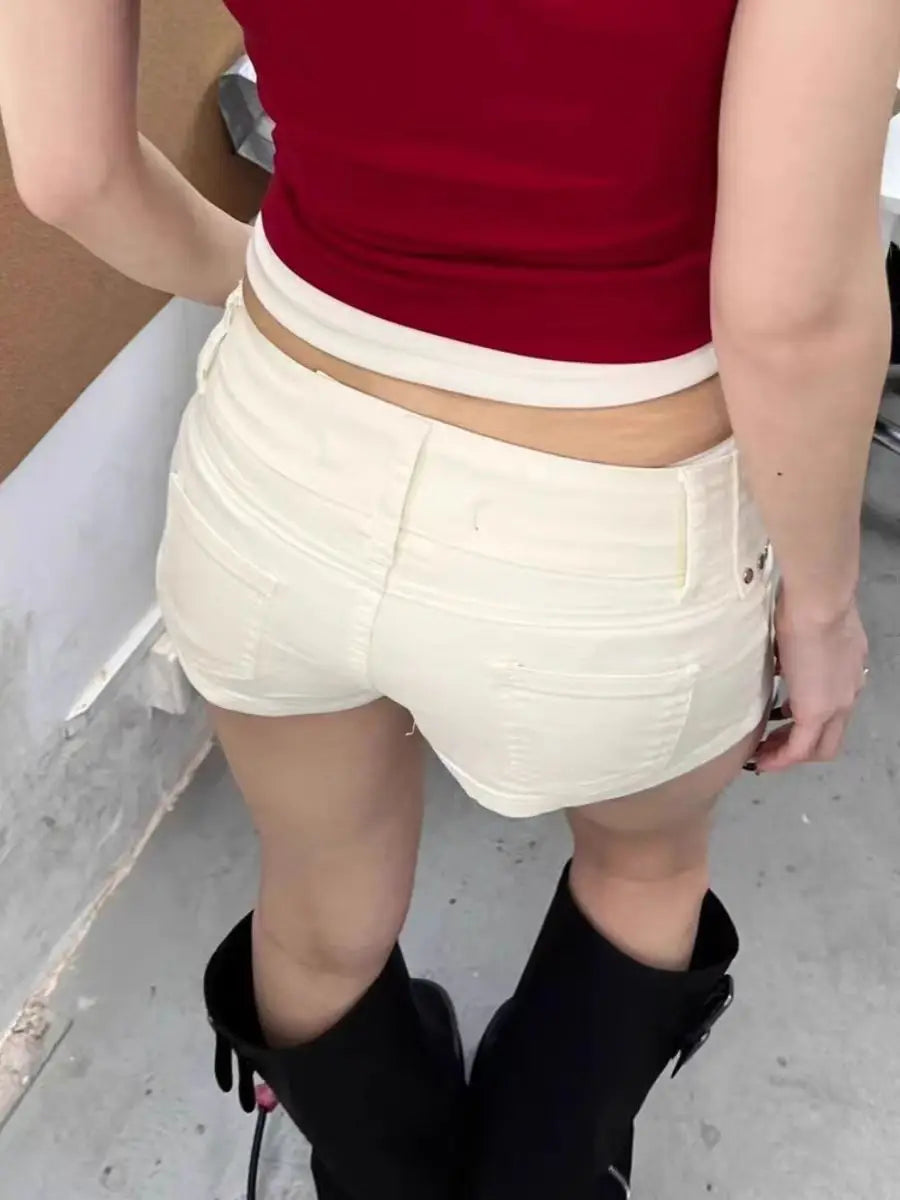 Angel Edge Rivet Shorts