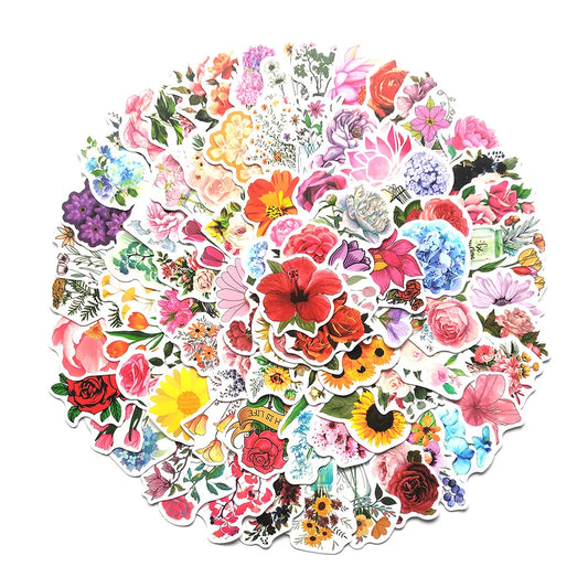Floral Mixup Sticker Pack