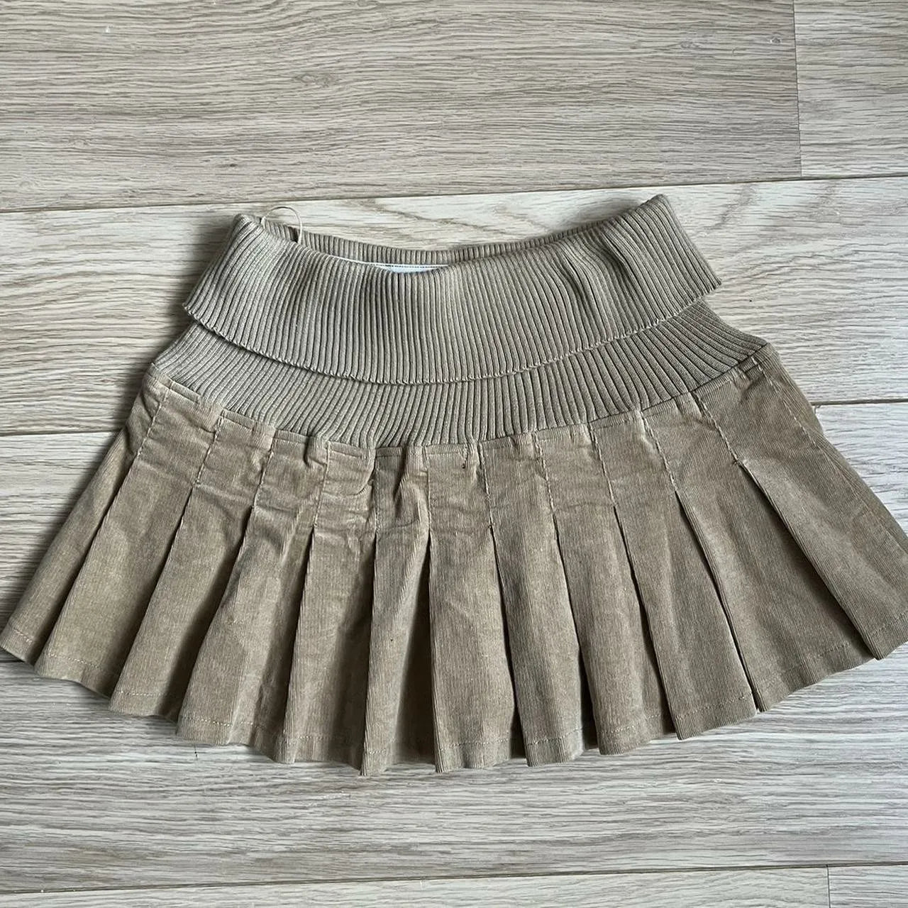 Army Brat Low Waist Skirt